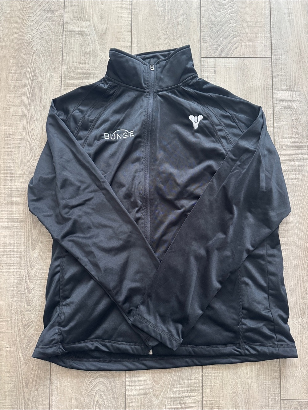 Sport-Tek Black Full-Zip Performance Jacket